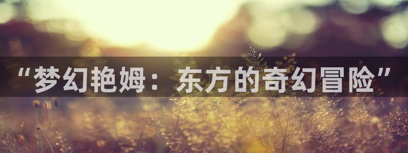 178动漫之家官网：“梦幻艳姆：东方的奇幻冒险”